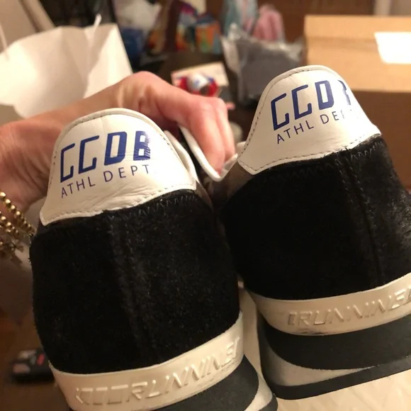 SOLD! Golden Goose camo running sneakers NIB - Picture 5 of 7